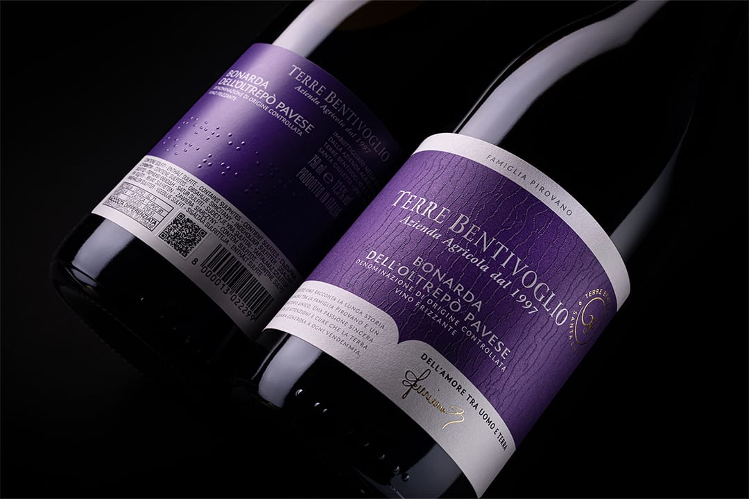 Tailor Brand x Azienda Agricola Terre Bentivoglio premio iniziativa charity Vinitaly 2024 D