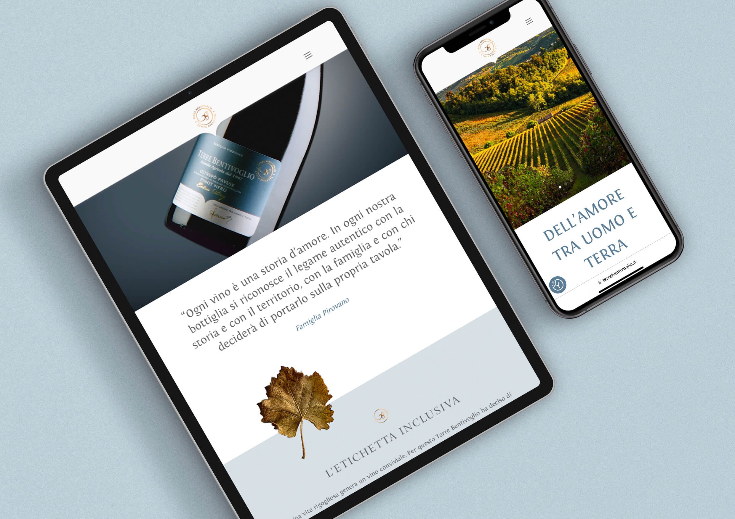 Tailor Brand Studio Website Terre Bentivoglio 1-