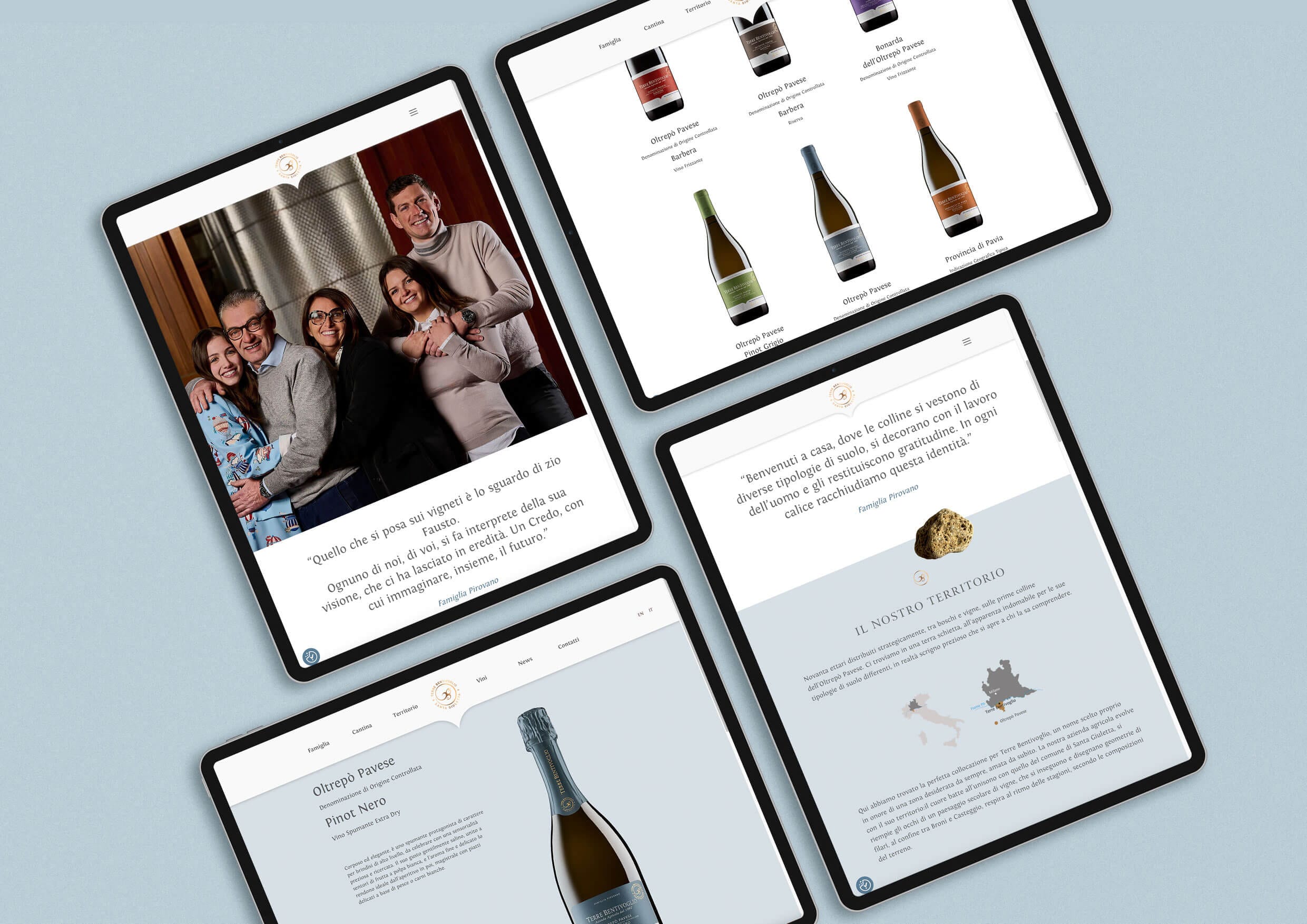 Tailor Brand Studio Website Terre Bentivoglio 3