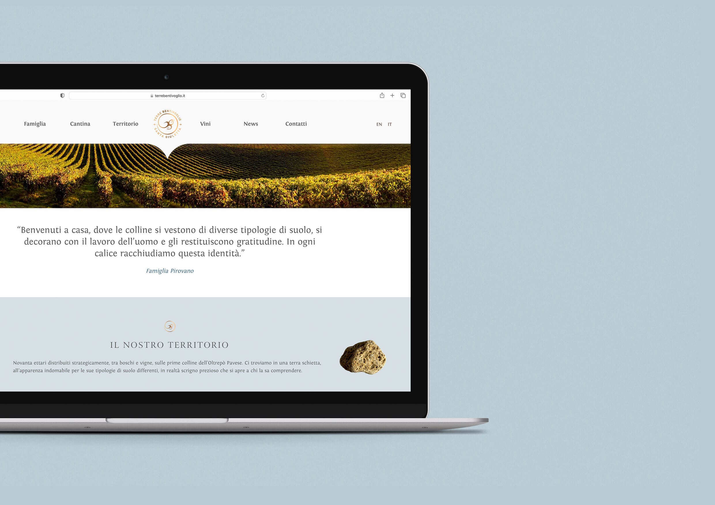 Tailor Brand Studio Website Terre Bentivoglio 5