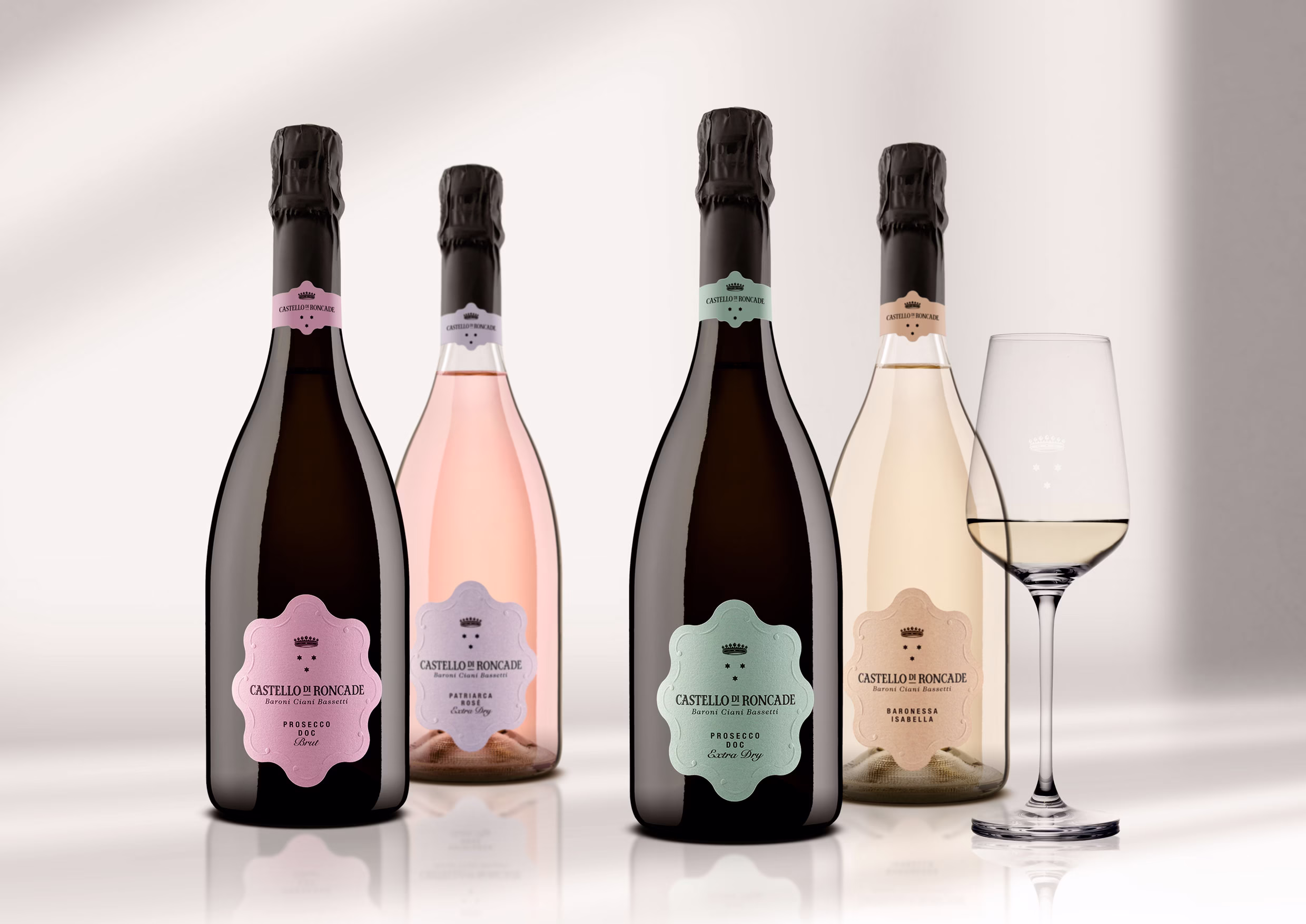 Tailor Brand Packaging Castello di Roncade Spumanti 4 Tailor Brand Packaging Castello di Roncade Spumanti 4